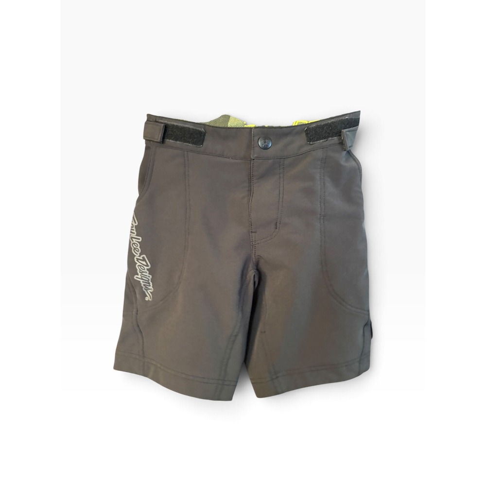 Troy Lee Designs Skyline Youth MTB Shorts Gray Y24 Mountain Bike Biking